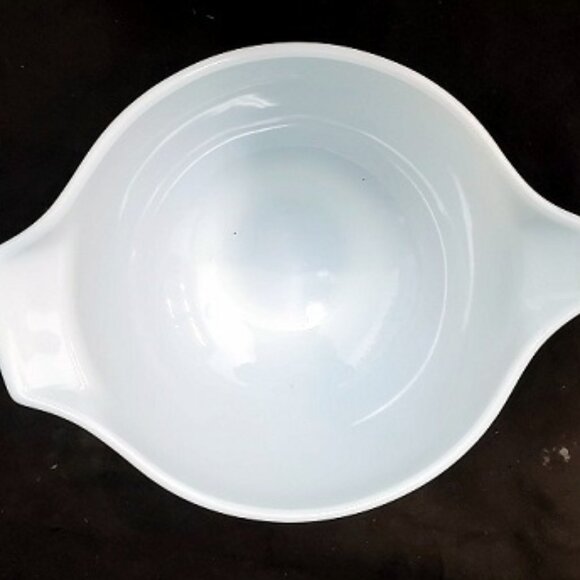 Rare vintage opal white Pyrex Cinderella mixing bowl #442 1 1/2 quart 994475 - Picture 1 of 3